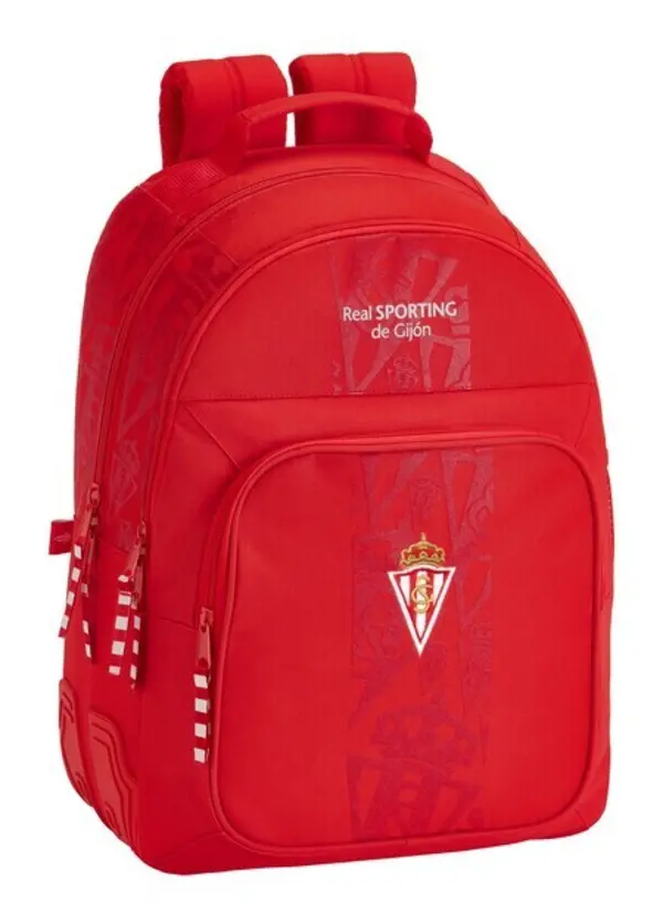 Skolryggsäck Real Sporting de Gijón Röd