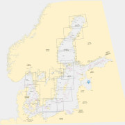 Kustkort Sjöfartsverket 13 Vänern (Utgåva 2022)