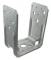 U-formad stolpbotten 100 mm - SIMPSON