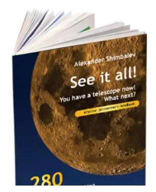 "See it all!" Astronomer's Handbook