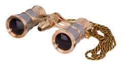 Levenhuk Broadway 325F Binoculars for opera and theaters with LED lighting and new glass panels