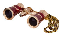 Levenhuk Broadway 325F Binoculars for opera and theaters with LED lighting and new glass panels