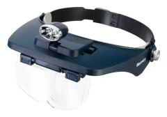 Levenhuk Discovery Crafts DHD 30 Head Magnifier