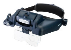 Discovery Discovery Crafts DHR 20 head magnifier with rechargeable battery