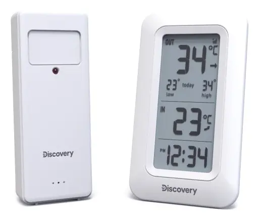 Levenhuk Discovery Report W10 Weather Station with clock
