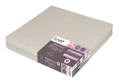 TINEO Hopfällbar madrass 2 delar 60x120x4cm