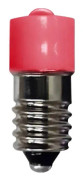 Barthelme LED-signallampe E10 Rød 230 V/AC 53120311