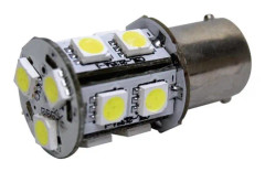 Eufab LED-signallampa BA15s 12 V 260 lm
