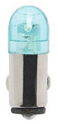 Barthelme LED-signallampe Ba5s Blå 6 V/DC 70118114