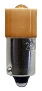 Barthelme LED-signallampe BA9s Amber 230 V/AC 53120622