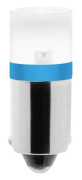 Barthelme LED-signallampe BA9s Blå 12 V/DC, 12 V/AC 70113714