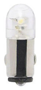 Barthelme LED-signallampa Ba5s Vit 6 V/DC 70118126