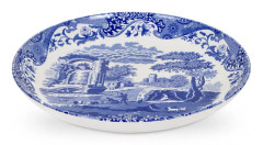 Spode Blue Italian Pasta Bowl 9 Inch Set of 4