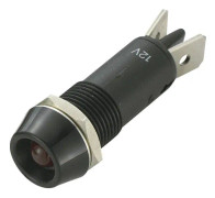 TRU COMPONENTS TC-R9 88L-01-BR LED-signallampe Rød 12 V/DC