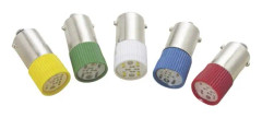 Barthelme LED-signallampe BA9s Amber 220 V/DC, 220 V/AC 0.3 lm 70113100