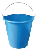 Rengöringshink - 5 L - glittrig blå