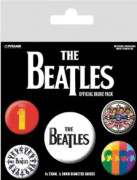The Beatles - The Beatles (Black) Badge Pack Pin