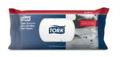 Desinfektion Serviet Tork Surface Wet Wipes 21x17,5 cm 60 stk,12 pk x 60 stk/krt