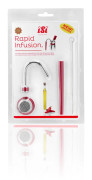 Rapid Infusion set i blister
