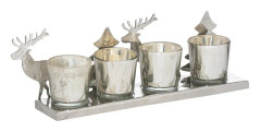 Hill Interiors The Noel Collection 4 jul Tea Light Holder