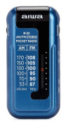 Transistorradio Aiwa R22BL Blå AM/FM Mini