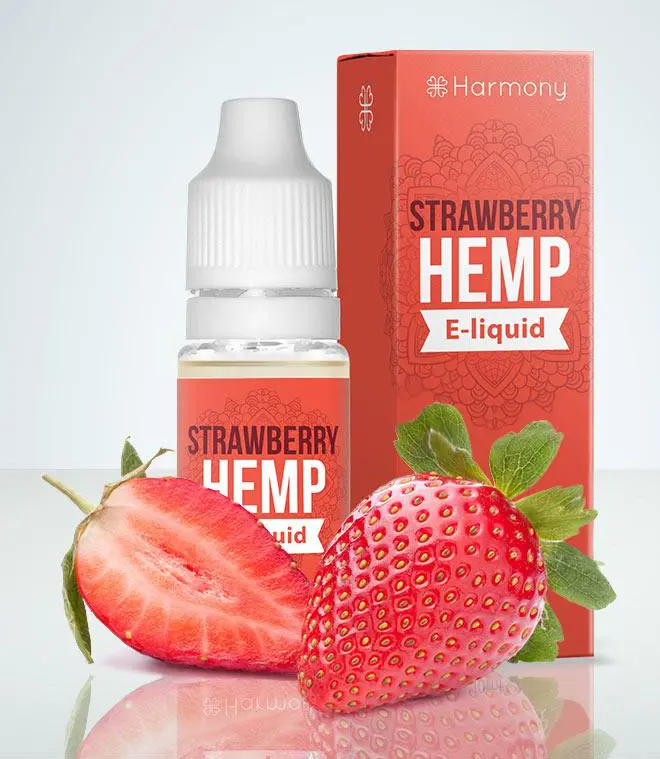 Harmony - Strawberry Hemp