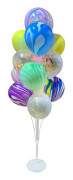 Ballongställ 1,3m - upp till 13 Ballonger