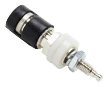 Pomona Electronics 4995-0 Laboratoriestik Sort 1 stk