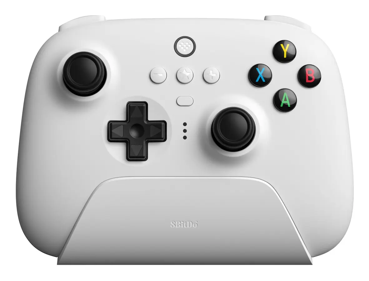 8BitDo Ultimate 2.4G Pad PC White