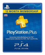 Playstation 4  Plus Subscription 1 Year (365 Days)