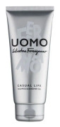 Salvatore Ferragamo, Uomo Casual Life, Shower Gel & Shampoo 2-In-1, 200 ml
