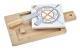 Cheeseboard DKD Home Decor Bamboo Stoneware (21,5 x 11,8 x 1,5 cm) (3 Pieces)