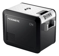 Dometic CFX325 - Konvertibel kyl/frys - bärbar - Wi-Fi - ytterdörr - bredd: 34.2 cm - djup: 56.9 cm - höjd: 42 cm - 25 liter - Klass C - slate/mist