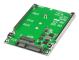 Lindy m.2 NGFF to 2.5" SATA Drive Adapter - Adapter för lagringsfack - 2,5-tum till mSATA