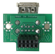 Delock USB Pinheader - USB-adapter - USB (hona) till 10 pin IDC (hona)