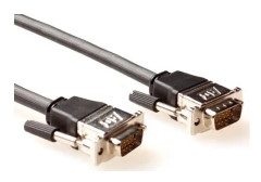 7 metre High Performance VGA cable male-male with metal hoods