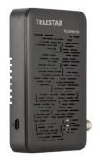 Telestar HD SAT-mottagare Telemini HD+ inklusive HD+-kort, kortläsare, lämplig för enkelkabel (5310469)