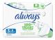 Always Cotton Night Pads 9 st