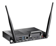 OPTOMA OPS2-I7 - Digitalskyltningsspelare - 8 GB RAM - Intel Core i7 - SSD - 256 GB - inget OS