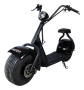 Swoop Kruiser elscooter N2, Svart