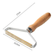 Portabelt manuellt hårborttagningsmedel Matta Ull Kappa Kläder Rakapparat Borsteverktyg Hårborttagningsboll Stickning Plysch dubbelsidig rakhyvel