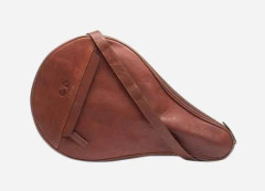 Hildebrand Canvas Padel Case Cognac, Padelväska