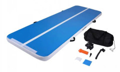 Gorilla Sports AirTrack Gymnastikmatta Pump