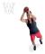 vidaXL Basketkorg Fun Hoop L
