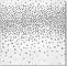 Art-Pol Pl Christmas decoration Confetti napkins (Silver)