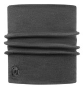 Heavyweight Merino Wool Neck Tube solid grey