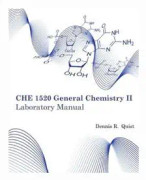 Che 1520 General Chemistry II