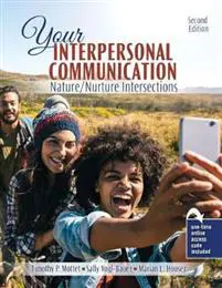 Your Interpersonal Communication