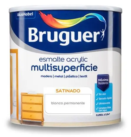Akrylfärg Bruguer Akryllack (250 ml)