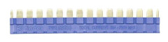 Finder 093.16 Rad med 250 V/AC Antal poler: 16 Blå bricka 10 st